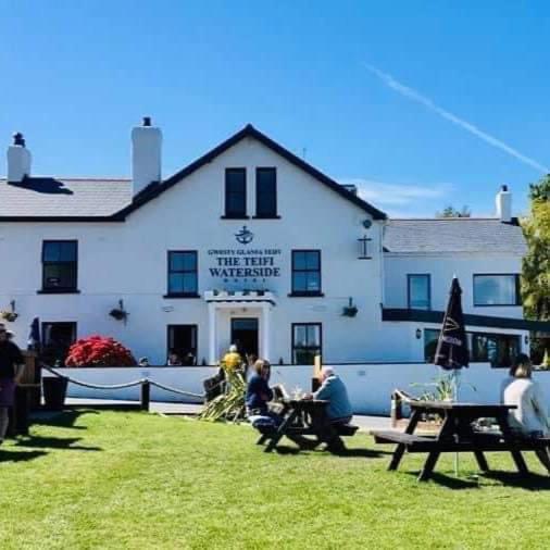 The Teifi Waterside Hotel Cardigan Exteriér fotografie