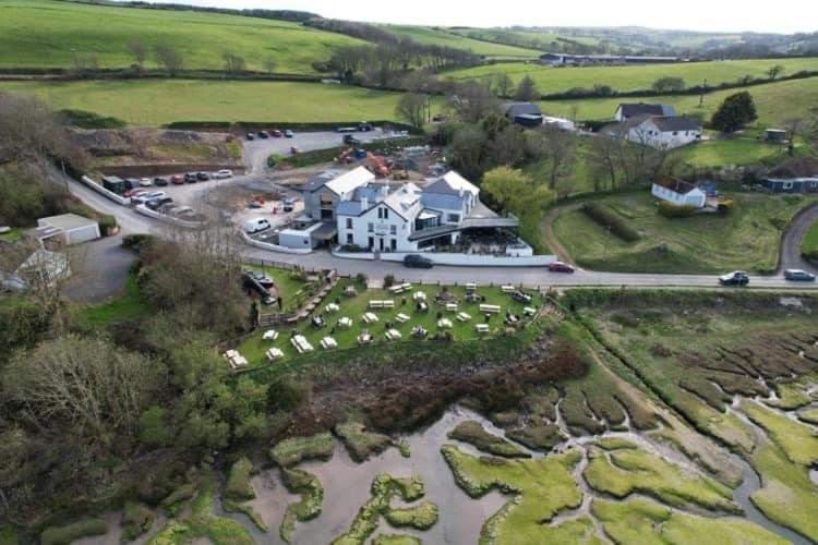 The Teifi Waterside Hotel Cardigan Exteriér fotografie