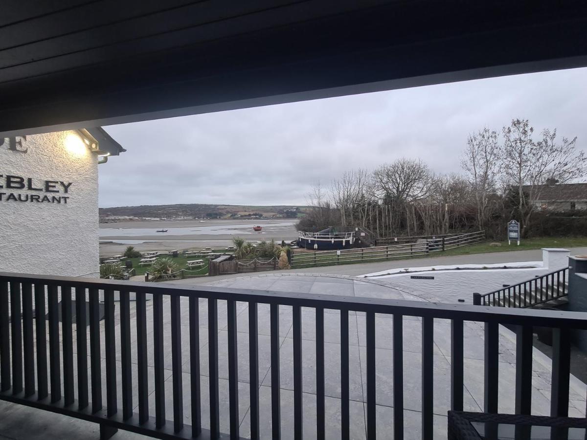 The Teifi Waterside Hotel Cardigan Exteriér fotografie